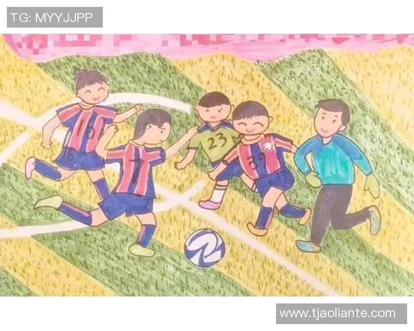 小孩心中的足球偶像是谁让他们在绿茵场上尽情挥洒激情与梦想